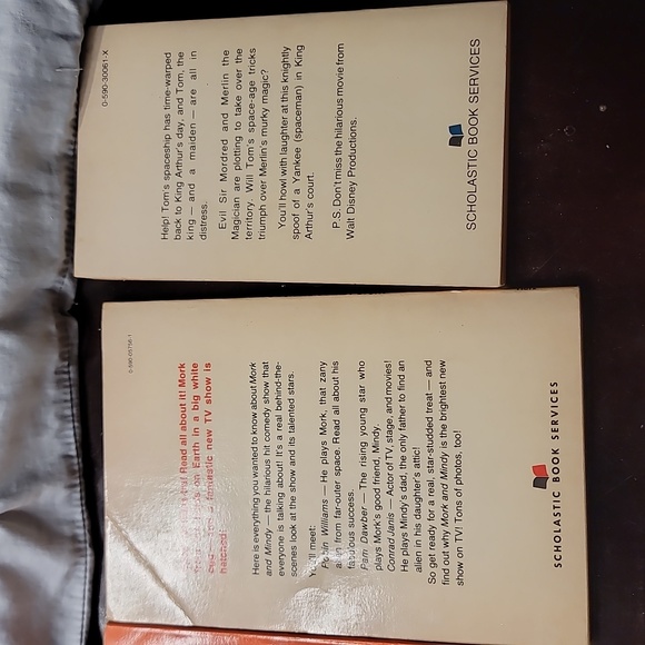 Mork from Ork! 5  x paperbacks ... intriguing ... - Picture 2 of 16